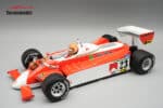 Tecnomodel - 1:18 Alfa Romeo 179 Bruno Giacomelli Monaco GP 1980 with Driver Figure - Limited Edition Resin Model
