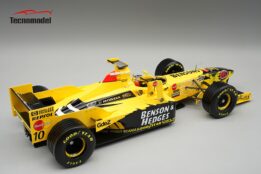 Tecnomodel - 1:18 Jordan Honda 198 No.10 Ralf Schumacher Imola GP 1998 with Driver Figure - Limited Edition Resin Model