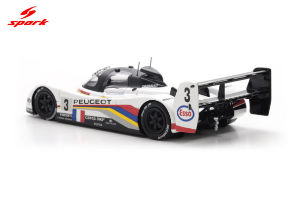 Spark 1:43 Peugeot 905 No.3 Winner 24H Le Mans 1993 E. Hélary - C. Bouchut - G. Brabham (43LM93) Resin Model 14 Spark 1:43 Peugeot 905 No.3 Winner 24H Le Mans 1993 E. Hélary - C. Bouchut - G. Brabham (43LM93) Resin Model