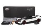 Almost Real 1:18 Pagani Zonda Cinque Roadster 2009 Bianco Benny White - Diecast Model