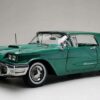 Sun Star - 1:18 Ford Thunderbird Hardtop Green 1960 - Diecast Model 24 4309 1