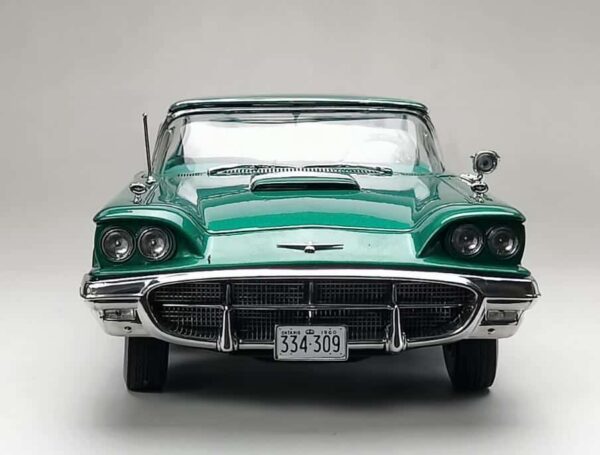 Sun Star - 1:18 Ford Thunderbird Hardtop Green 1960 - Diecast Model 12 4309 7