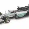 Minichamps - 1:43 Mercedes AMG Petronas F1 Team W06 Hybrid - Льюис Хэмилтон - чемпион мира 2015 года