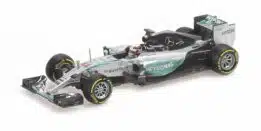 Minichamps - 1:43 Mercedes AMG Petronas F1 Team W06 Hybrid - Lewis Hamilton - Campeón del Mundo 2015