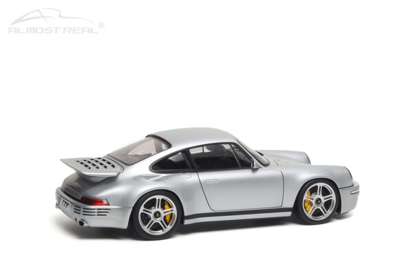 Almost Real 1:18 RUF CTR Anniversary 2017 GT Silver