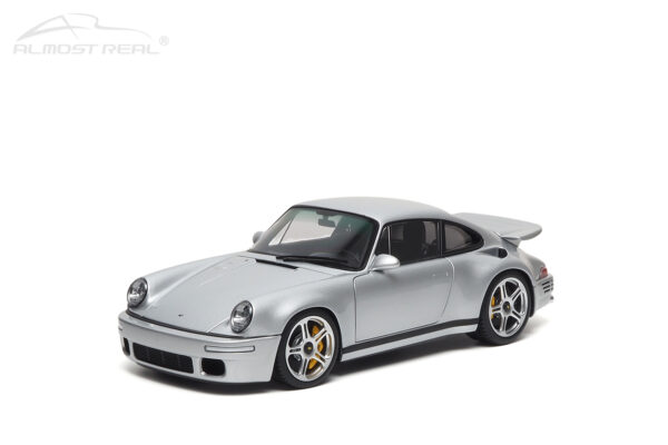 Almost Real 1:18 RUF CTR Anniversary 2017 GT Silver