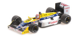 WILLIAMS HONDA FW11B - NELSON PIQUET - CAMPEÓN DEL MUNDO 1987 - VERSIÓN SUCIA