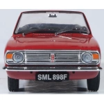 Oxford Diecast Ford Cortina Crayford Convertible Red 1:43 diecast model 43CCC003