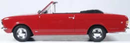Oxford Diecast Ford Cortina Crayford Convertible Red 1:43 diecast model 43CCC003