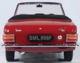 Oxford Diecast Ford Cortina Crayford Convertible Red 1:43 diecast model 43CCC003