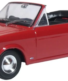 Oxford Diecast Ford Cortina Crayford Convertible Red 1:43 diecast model 43CCC003
