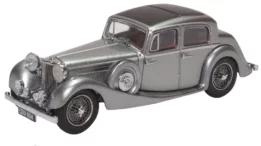 Oxford diecast 43JSS007 1:43 jaguar ss gunmetal diecast model
