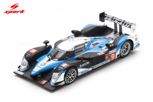 Spark 1:43 Peugeot 908 HDi FAP No.9 Winner 24h Le Mans 2009 Peugeot Sport Total (43LM09) Resin Model