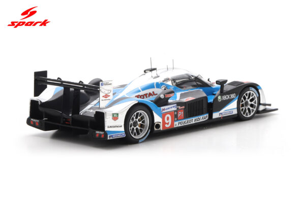 Spark 1:43 Peugeot 908 HDi FAP No.9 Winner 24h Le Mans 2009 Peugeot Sport Total (43LM09) Resin Model 9 Spark 1:43 Peugeot 908 HDi FAP No.9 Winner 24h Le Mans 2009 Peugeot Sport Total (43LM09) Resin Model