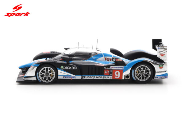 Spark 1:43 Peugeot 908 HDi FAP No.9 Winner 24h Le Mans 2009 Peugeot Sport Total (43LM09) Resin Model 10 Spark 1:43 Peugeot 908 HDi FAP No.9 Winner 24h Le Mans 2009 Peugeot Sport Total (43LM09) Resin Model