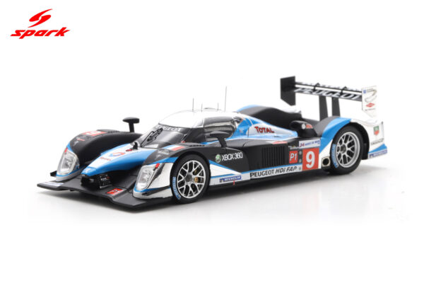 Diecast Model Shop - Model Universe 60 Alternative view of Spark 1:43 Peugeot 908 HDi FAP No.9 Winner 24h Le Mans 2009 Peugeot Sport Total (43LM09) Resin Model