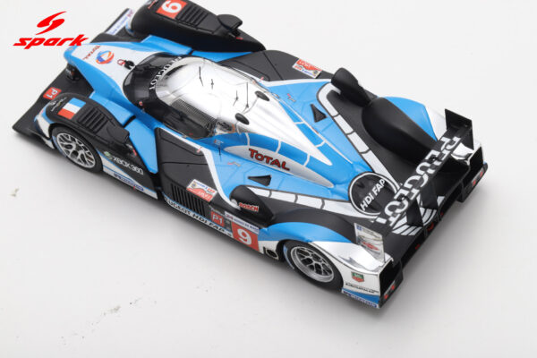 Spark 1:43 Peugeot 908 HDi FAP No.9 Winner 24h Le Mans 2009 Peugeot Sport Total (43LM09) Resin Model 13 Spark 1:43 Peugeot 908 HDi FAP No.9 Winner 24h Le Mans 2009 Peugeot Sport Total (43LM09) Resin Model
