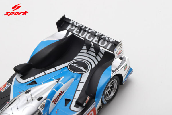 Spark 1:43 Peugeot 908 HDi FAP No.9 Winner 24h Le Mans 2009 Peugeot Sport Total (43LM09) Resin Model 12 Spark 1:43 Peugeot 908 HDi FAP No.9 Winner 24h Le Mans 2009 Peugeot Sport Total (43LM09) Resin Model