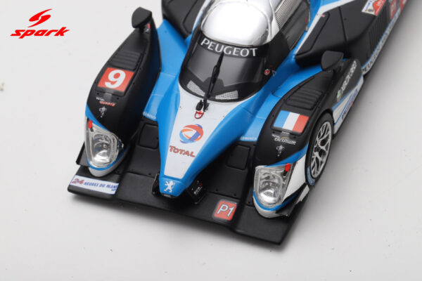 Spark 1:43 Peugeot 908 HDi FAP No.9 Winner 24h Le Mans 2009 Peugeot Sport Total (43LM09) Resin Model 11 Spark 1:43 Peugeot 908 HDi FAP No.9 Winner 24h Le Mans 2009 Peugeot Sport Total (43LM09) Resin Model