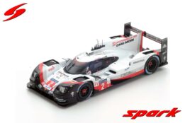 spark - 1:43 porsche 919 hybrid #2 porsche lmp team winner 24h le mans 2017 bernhard/bamber