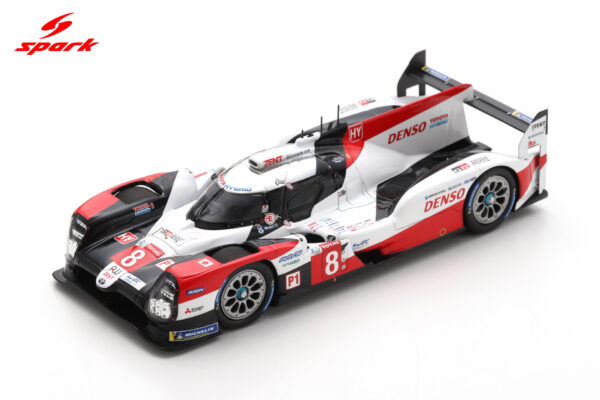 Spark 1:43 Toyota TS050 Hybrid No.8 Winner 24h Le Mans 2020 Toyota Gazoo Racing (43LM20) Resin Model