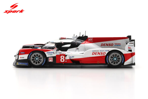 Spark 1:43 Toyota TS050 Hybrid No.8 Winner 24h Le Mans 2020 Toyota Gazoo Racing (43LM20) Resin Model 6 Spark 1:43 Toyota TS050 Hybrid No.8 Winner 24h Le Mans 2020 Toyota Gazoo Racing (43LM20) Resin Model