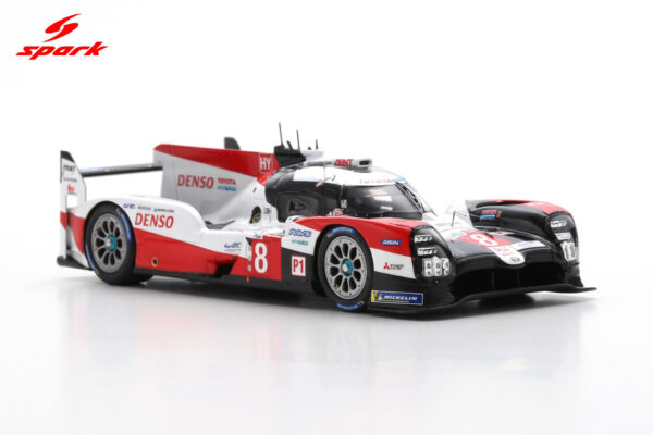 Diecast Model Shop - Model Universe 58 Alternative view of Spark 1:43 Toyota TS050 Hybrid No.8 Winner 24h Le Mans 2020 Toyota Gazoo Racing (43LM20) Resin Model