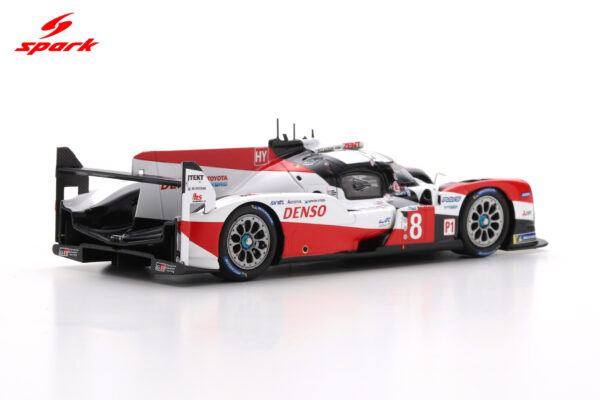 Spark 1:43 Toyota TS050 Hybrid No.8 Winner 24h Le Mans 2020 Toyota Gazoo Racing (43LM20) Resin Model 7 Spark 1:43 Toyota TS050 Hybrid No.8 Winner 24h Le Mans 2020 Toyota Gazoo Racing (43LM20) Resin Model