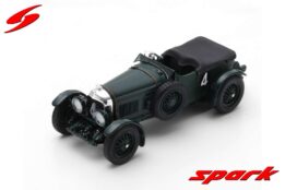 spark - 1:43 bentley speed six #4 winner le mans 1930 w. barnato/g. kidston