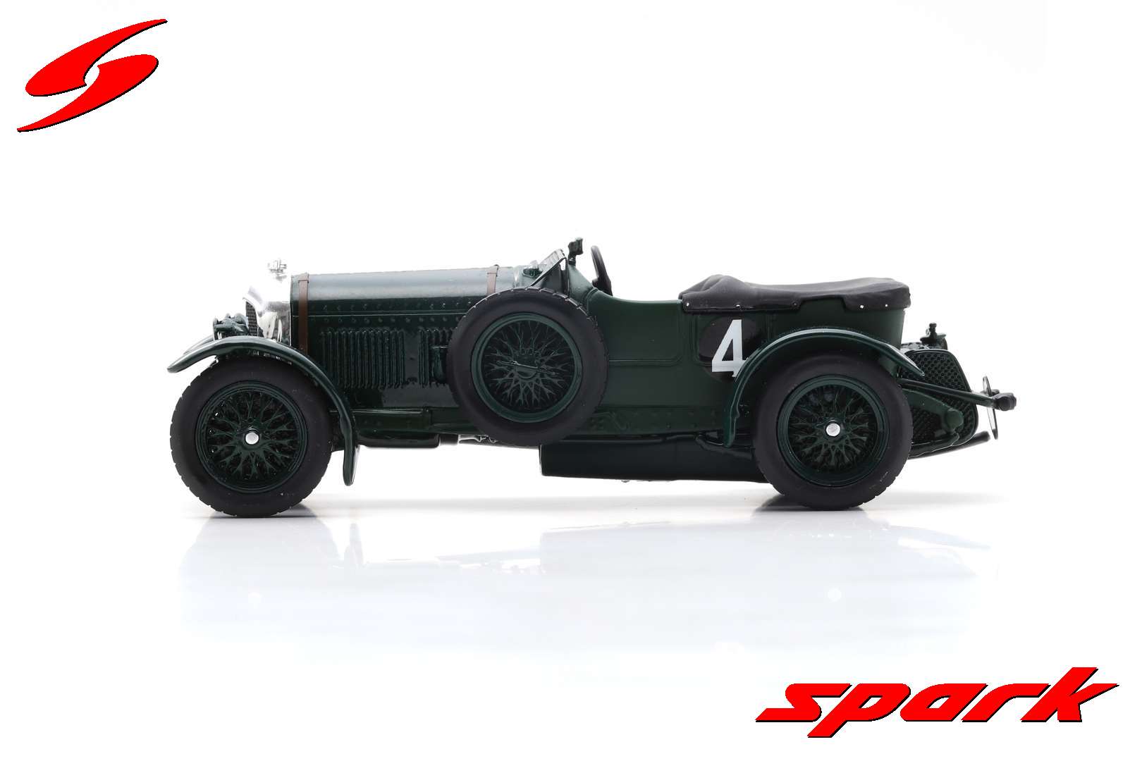spark - 1:43 bentley speed six #4 winner le mans 1930 w. barnato/g. kidston