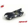 spark - 1:43 jaguar d #3 winner 24h le mans 1957 i. bueb/r. flockhart