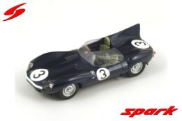 spark - 1:43 jaguar d #3 winner 24h le mans 1957 i. bueb/r. flockhart