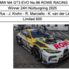 Spark - 1:43 BMW M4 GT3 EVO No.98 ROWE Racing Winner 24h Nurburgring 2025 - A.Farfus, J.Krohn, R.Marciello, K.Van der Linde - Limited Edition Resin Model