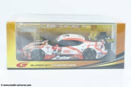 Spark - 1:43 Toyota GR Supra GT500 No.36 TGR Team AU Tom's - S.Tsuboi, K.Yamashita - GT500 Super GT Champion 2024 with Champion Board - Resin Model