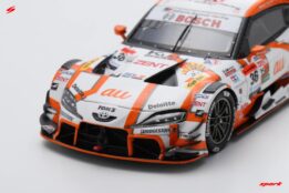 Spark - 1:43 Toyota GR Supra No.1 Sho Tsuboi, Kenta Yamashita GT500 Class Champion Super GT 2025 - Resin Model