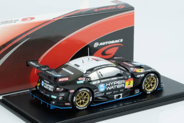 Spark 1:43 Toyota GR86 GT No.2 Tsutsumi, Taira GT300 Super GT 2025 (43SGT25002) Resin Model 4 Spark 1:43 Toyota GR86 GT No.2 Tsutsumi, Taira GT300 Super GT 2025 (43SGT25002) Resin Model