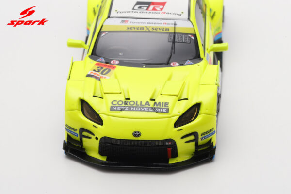 Spark 1:43 Toyota GR86 GT APRI No.30 H. Nagai, M.Orido Super GT GT300 2025 (43SGT25030) Resin Model 18 Spark 1:43 Toyota GR86 GT APRI No.30 H. Nagai, M.Orido Super GT GT300 2025 (43SGT25030) Resin Model