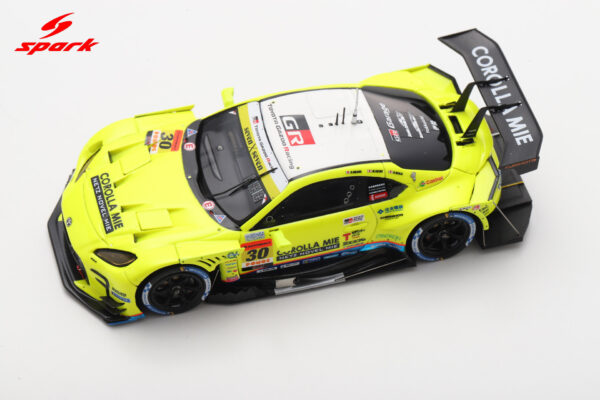Spark 1:43 Toyota GR86 GT APRI No.30 H. Nagai, M.Orido Super GT GT300 2025 (43SGT25030) Resin Model 19 Spark 1:43 Toyota GR86 GT APRI No.30 H. Nagai, M.Orido Super GT GT300 2025 (43SGT25030) Resin Model