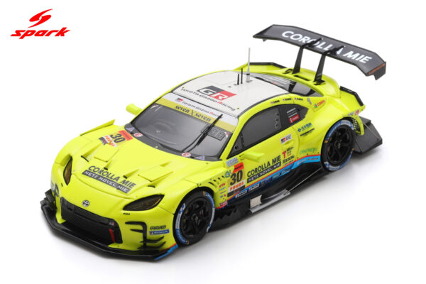 Spark 1:43 Toyota GR86 GT APRI No.30 H. Nagai, M.Orido Super GT GT300 2025 (43SGT25030) Resin Model