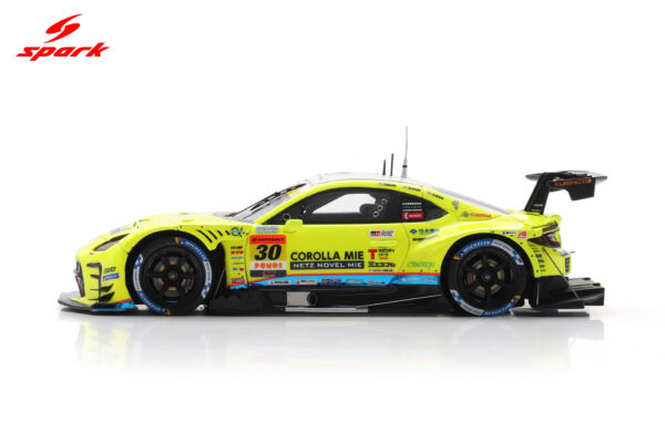 Spark 1:43 Toyota GR86 GT APRI No.30 H. Nagai, M.Orido Super GT GT300 2025 (43SGT25030) Resin Model 15 Spark 1:43 Toyota GR86 GT APRI No.30 H. Nagai, M.Orido Super GT GT300 2025 (43SGT25030) Resin Model