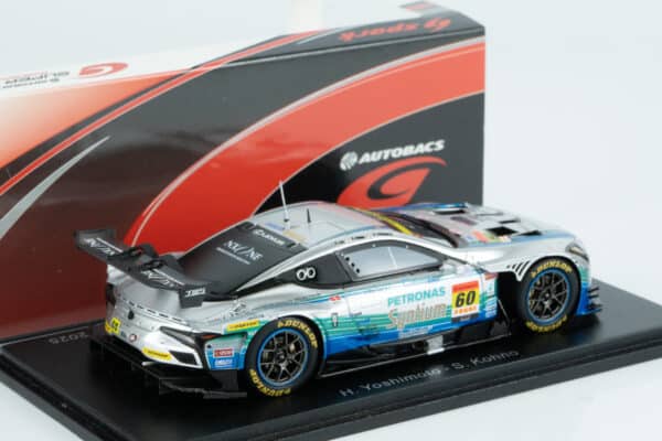 Spark 1:43 Lexus LC500 GT LM Corsa No.60 Yoshimoto, Kohno GT300 Super GT 2025 (43SGT25060) Resin Model 4 Spark 1:43 Lexus LC500 GT LM Corsa No.60 Yoshimoto, Kohno GT300 Super GT 2025 (43SGT25060) Resin Model