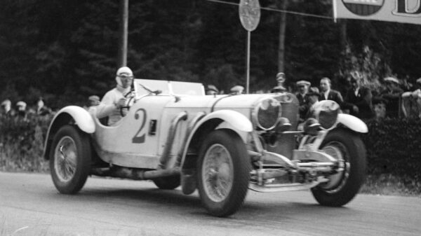 Spark - 1:43 Mercedes-Benz SSK #2 Winner 24h Spa 1931 D.Djordjadze - G.Zehender