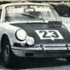Spark - 1:43 Porsche 911 S #23 Winner 24h Spa 1967 J-P.Gaban - "Pedro"