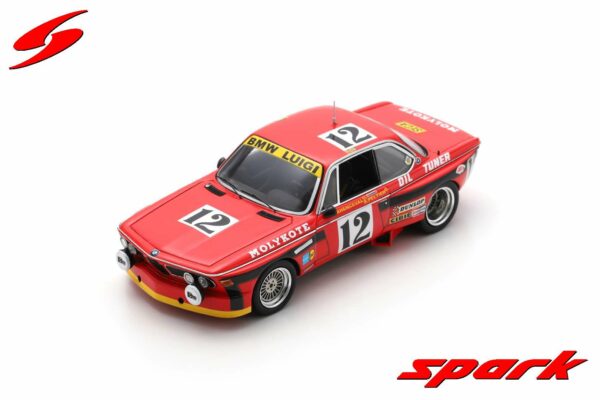 Spark - 1:43 BMW 3.0 CSI #12 Winner 24h Spa 1974 J.Xhenceval - A.Peltier - P.Dieudonne