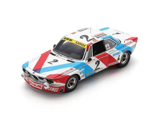 Spark - 1:43 BMW 3.0CSi No.2 Jean Xhenceval, Hugues de Fierlant Winner Spa 24H 1975 - Resin Model
