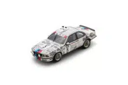 Spark - 1:43 BMW 635 CSI #5 Winner 24h Spa 1985 R.Ravaglia - G.Berger - M.Surer