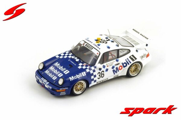 Spark - 1:43 Porsche 911 Carrera RSR 3.8 #36 Winner 24h Spa 1994 C.Fittipaldi - J-P.Jarier - U.Alzen