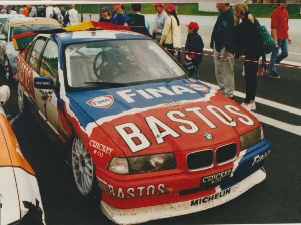 Spark - 1:43 BMW 320i #1 Winner 24h Spa 1997 D.de Radigues - M.Duez - E.Helary