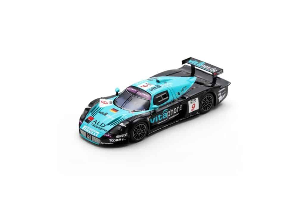 Top New Arrivals at model-universe.com - 15th June - CMR Transporters, GP Replicas, Solido Porsche 911's, Spark Le Mans/GT3/F1, Looksmart Ferrari's, AUTOart, MCG, LS Collectibles, Top Marques and much more. 9 Spark - 1:43 Maserati MC12 GT1 #9 Vitaphone Racing Team Winner 24h Spa 2005 E.van de Poele - M.Bartels - T.Scheider - Resin Model