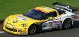 Spark - 1:43 Chevrolet Corvette C6.R #4 PK Carsport Winner 24h Spa 2009 M.Hezemans - A.Kumpen - J.Menten - K.Mollekens